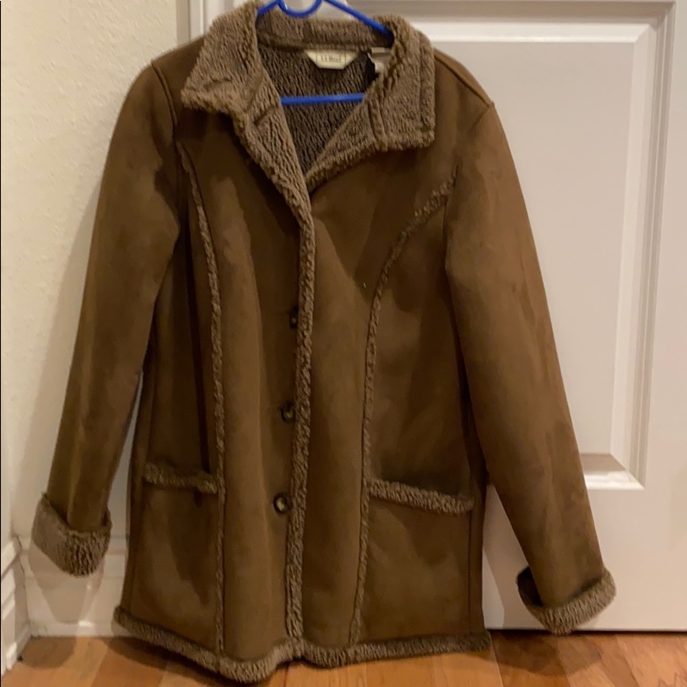LL Bean women’s small winter coat